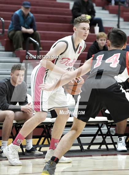 Thumbnail 3 in Rancho Mirage vs. St. Thomas Aquinas - Canada (Rancho Mirage Holiday Invitational) photogallery.