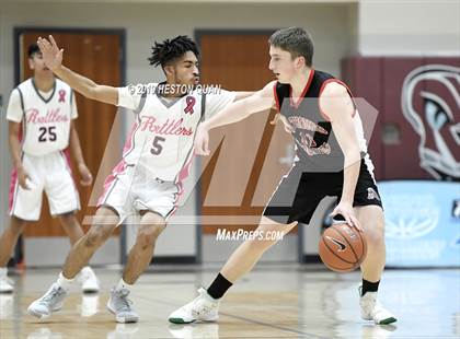 Thumbnail 1 in Rancho Mirage vs. St. Thomas Aquinas - Canada (Rancho Mirage Holiday Invitational) photogallery.