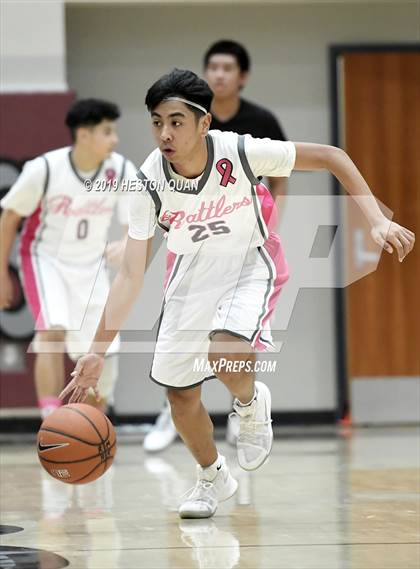 Thumbnail 3 in Rancho Mirage vs. St. Thomas Aquinas - Canada (Rancho Mirage Holiday Invitational) photogallery.