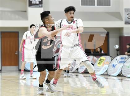 Thumbnail 1 in Rancho Mirage vs. St. Thomas Aquinas - Canada (Rancho Mirage Holiday Invitational) photogallery.