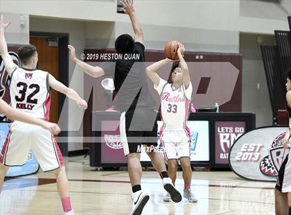 Thumbnail 3 in Rancho Mirage vs. St. Thomas Aquinas - Canada (Rancho Mirage Holiday Invitational) photogallery.