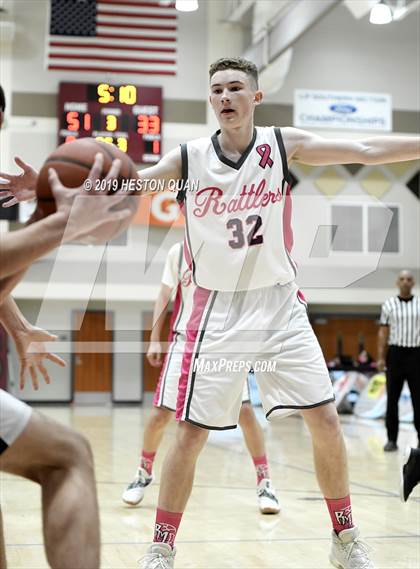 Thumbnail 1 in Rancho Mirage vs. St. Thomas Aquinas - Canada (Rancho Mirage Holiday Invitational) photogallery.