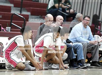 Thumbnail 2 in Rancho Mirage vs. St. Thomas Aquinas - Canada (Rancho Mirage Holiday Invitational) photogallery.
