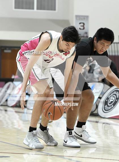 Thumbnail 1 in Rancho Mirage vs. St. Thomas Aquinas - Canada (Rancho Mirage Holiday Invitational) photogallery.