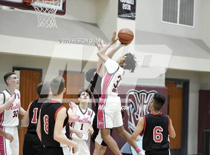 Thumbnail 1 in Rancho Mirage vs. St. Thomas Aquinas - Canada (Rancho Mirage Holiday Invitational) photogallery.