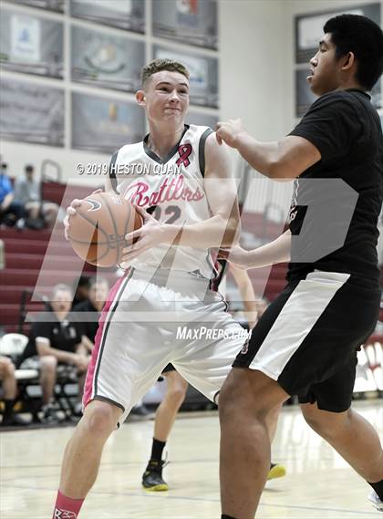 Thumbnail 1 in Rancho Mirage vs. St. Thomas Aquinas - Canada (Rancho Mirage Holiday Invitational) photogallery.