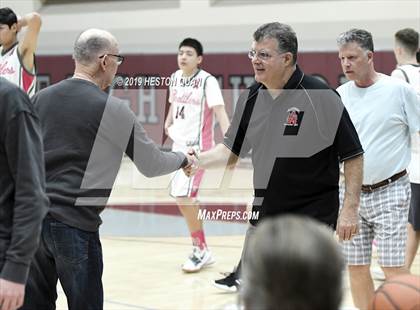 Thumbnail 1 in Rancho Mirage vs. St. Thomas Aquinas - Canada (Rancho Mirage Holiday Invitational) photogallery.