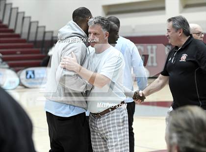 Thumbnail 3 in Rancho Mirage vs. St. Thomas Aquinas - Canada (Rancho Mirage Holiday Invitational) photogallery.