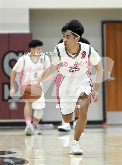 Thumbnail 1 in Rancho Mirage vs. St. Thomas Aquinas - Canada (Rancho Mirage Holiday Invitational) photogallery.