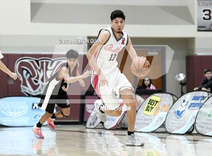 Thumbnail 3 in Rancho Mirage vs. St. Thomas Aquinas - Canada (Rancho Mirage Holiday Invitational) photogallery.