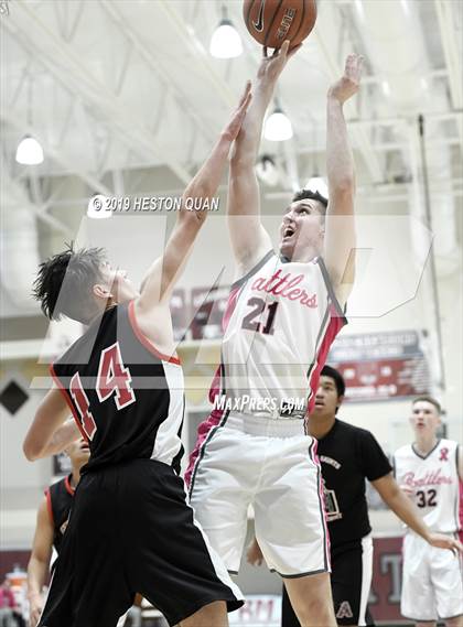 Thumbnail 3 in Rancho Mirage vs. St. Thomas Aquinas - Canada (Rancho Mirage Holiday Invitational) photogallery.