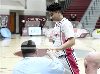 Thumbnail 2 in Rancho Mirage vs. St. Thomas Aquinas - Canada (Rancho Mirage Holiday Invitational) photogallery.