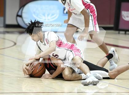 Thumbnail 2 in Rancho Mirage vs. St. Thomas Aquinas - Canada (Rancho Mirage Holiday Invitational) photogallery.