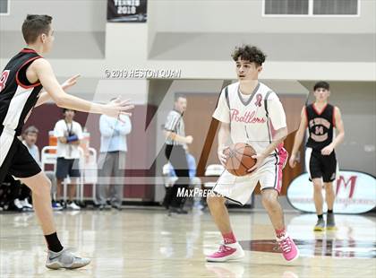 Thumbnail 3 in Rancho Mirage vs. St. Thomas Aquinas - Canada (Rancho Mirage Holiday Invitational) photogallery.