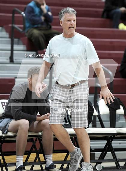 Thumbnail 1 in Rancho Mirage vs. St. Thomas Aquinas - Canada (Rancho Mirage Holiday Invitational) photogallery.