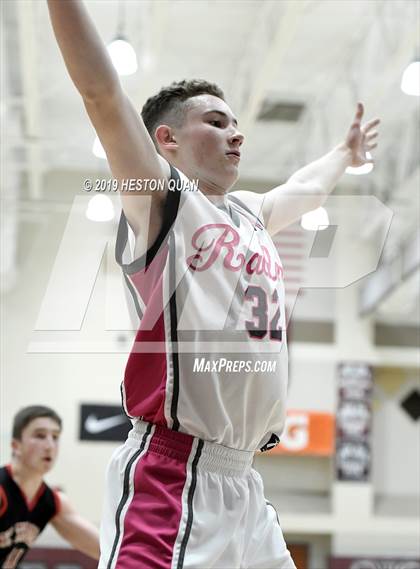 Thumbnail 1 in Rancho Mirage vs. St. Thomas Aquinas - Canada (Rancho Mirage Holiday Invitational) photogallery.