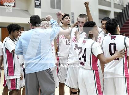 Thumbnail 2 in Rancho Mirage vs. St. Thomas Aquinas - Canada (Rancho Mirage Holiday Invitational) photogallery.
