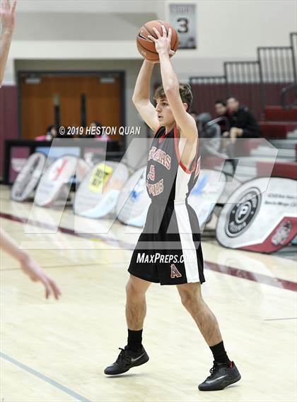 Thumbnail 2 in Rancho Mirage vs. St. Thomas Aquinas - Canada (Rancho Mirage Holiday Invitational) photogallery.