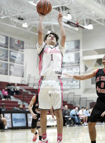 Thumbnail 3 in Rancho Mirage vs. St. Thomas Aquinas - Canada (Rancho Mirage Holiday Invitational) photogallery.