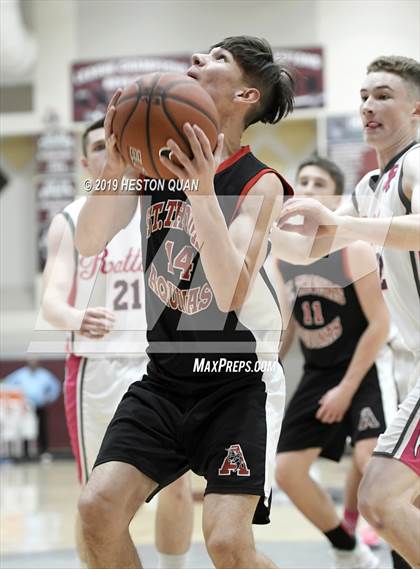 Thumbnail 3 in Rancho Mirage vs. St. Thomas Aquinas - Canada (Rancho Mirage Holiday Invitational) photogallery.