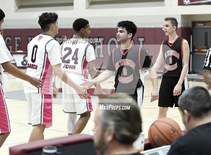 Thumbnail 3 in Rancho Mirage vs. St. Thomas Aquinas - Canada (Rancho Mirage Holiday Invitational) photogallery.
