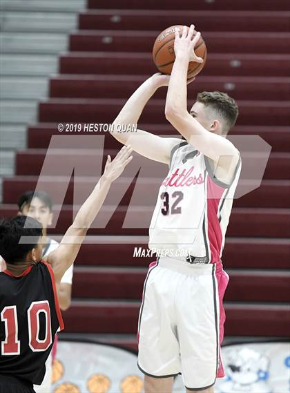 Thumbnail 2 in Rancho Mirage vs. St. Thomas Aquinas - Canada (Rancho Mirage Holiday Invitational) photogallery.