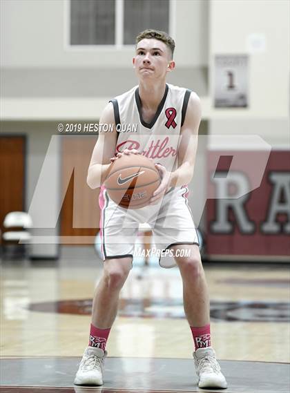Thumbnail 1 in Rancho Mirage vs. St. Thomas Aquinas - Canada (Rancho Mirage Holiday Invitational) photogallery.