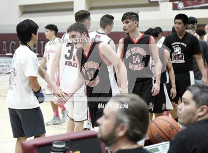 Thumbnail 3 in Rancho Mirage vs. St. Thomas Aquinas - Canada (Rancho Mirage Holiday Invitational) photogallery.