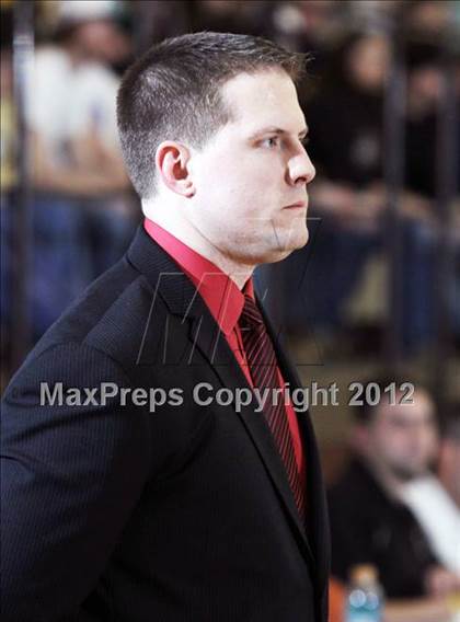 Thumbnail 1 in Punxsutawney vs. Bradford (PIAA District IX AAA Championship) photogallery.