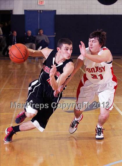 Thumbnail 2 in Punxsutawney vs. Bradford (PIAA District IX AAA Championship) photogallery.