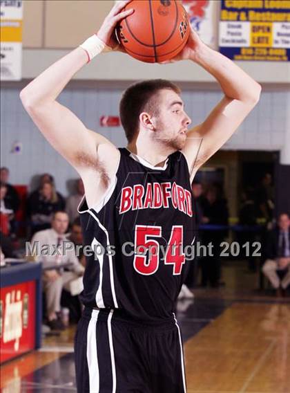 Thumbnail 1 in Punxsutawney vs. Bradford (PIAA District IX AAA Championship) photogallery.