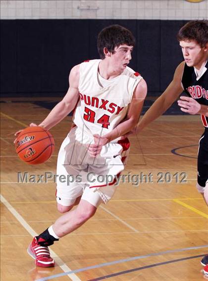 Thumbnail 3 in Punxsutawney vs. Bradford (PIAA District IX AAA Championship) photogallery.
