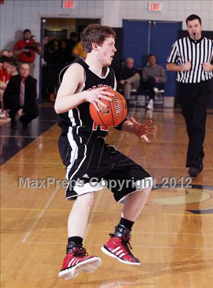 Thumbnail 2 in Punxsutawney vs. Bradford (PIAA District IX AAA Championship) photogallery.