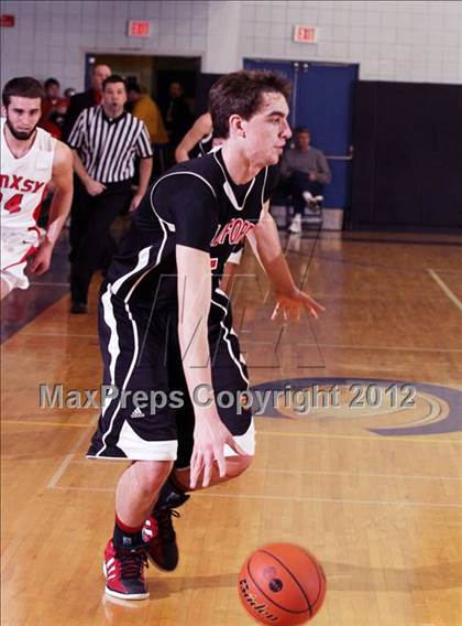 Thumbnail 2 in Punxsutawney vs. Bradford (PIAA District IX AAA Championship) photogallery.