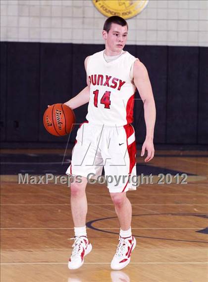 Thumbnail 3 in Punxsutawney vs. Bradford (PIAA District IX AAA Championship) photogallery.