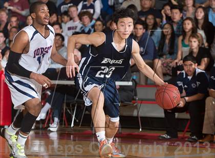 Thumbnail 1 in San Gabriel Academy vs Horizon (CIF SoCal Regional D5 Final) photogallery.