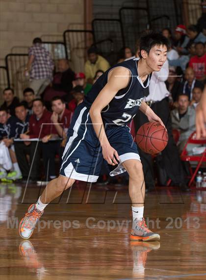 Thumbnail 1 in San Gabriel Academy vs Horizon (CIF SoCal Regional D5 Final) photogallery.