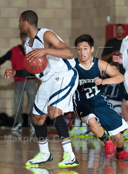 Thumbnail 1 in San Gabriel Academy vs Horizon (CIF SoCal Regional D5 Final) photogallery.