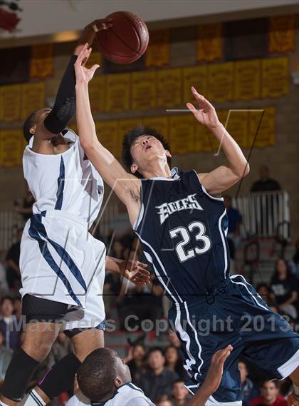 Thumbnail 3 in San Gabriel Academy vs Horizon (CIF SoCal Regional D5 Final) photogallery.