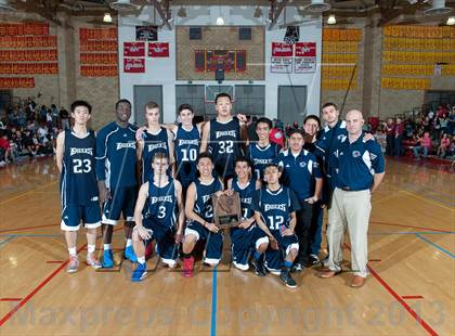 Thumbnail 2 in San Gabriel Academy vs Horizon (CIF SoCal Regional D5 Final) photogallery.