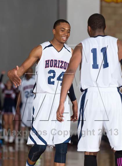 Thumbnail 1 in San Gabriel Academy vs Horizon (CIF SoCal Regional D5 Final) photogallery.