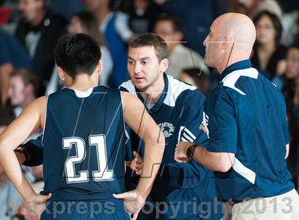 Thumbnail 2 in San Gabriel Academy vs Horizon (CIF SoCal Regional D5 Final) photogallery.