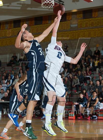 Thumbnail 2 in San Gabriel Academy vs Horizon (CIF SoCal Regional D5 Final) photogallery.