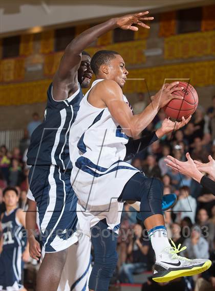 Thumbnail 3 in San Gabriel Academy vs Horizon (CIF SoCal Regional D5 Final) photogallery.
