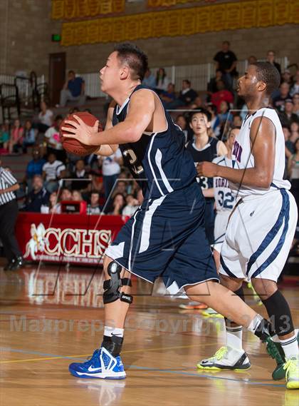 Thumbnail 2 in San Gabriel Academy vs Horizon (CIF SoCal Regional D5 Final) photogallery.