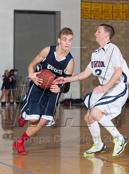 Thumbnail 2 in San Gabriel Academy vs Horizon (CIF SoCal Regional D5 Final) photogallery.