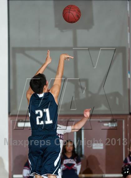 Thumbnail 3 in San Gabriel Academy vs Horizon (CIF SoCal Regional D5 Final) photogallery.