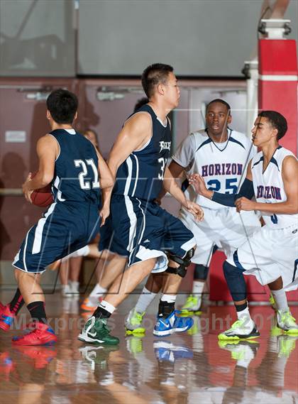 Thumbnail 2 in San Gabriel Academy vs Horizon (CIF SoCal Regional D5 Final) photogallery.