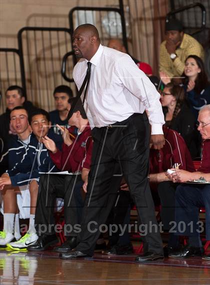 Thumbnail 2 in San Gabriel Academy vs Horizon (CIF SoCal Regional D5 Final) photogallery.
