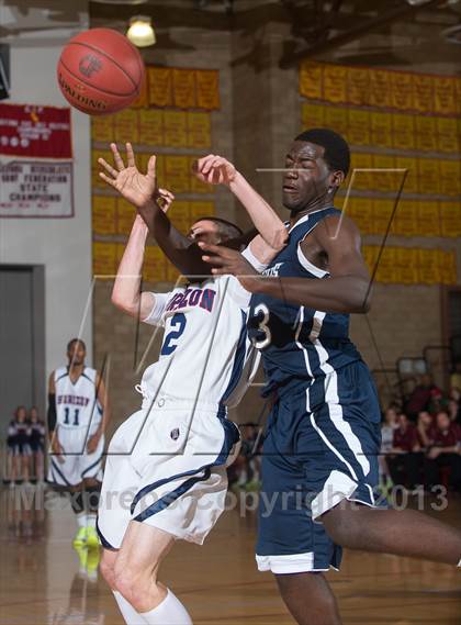 Thumbnail 2 in San Gabriel Academy vs Horizon (CIF SoCal Regional D5 Final) photogallery.